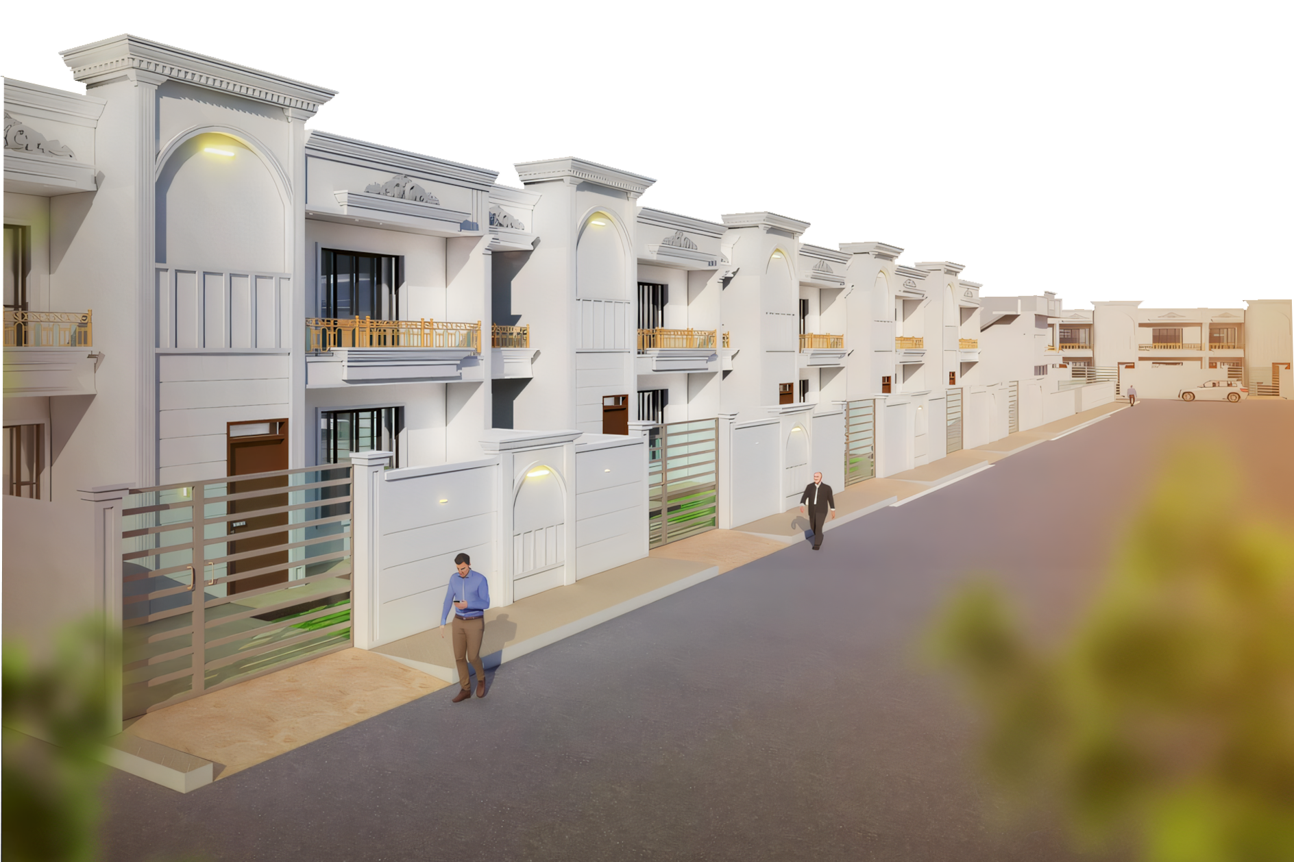 داخل مستطيل